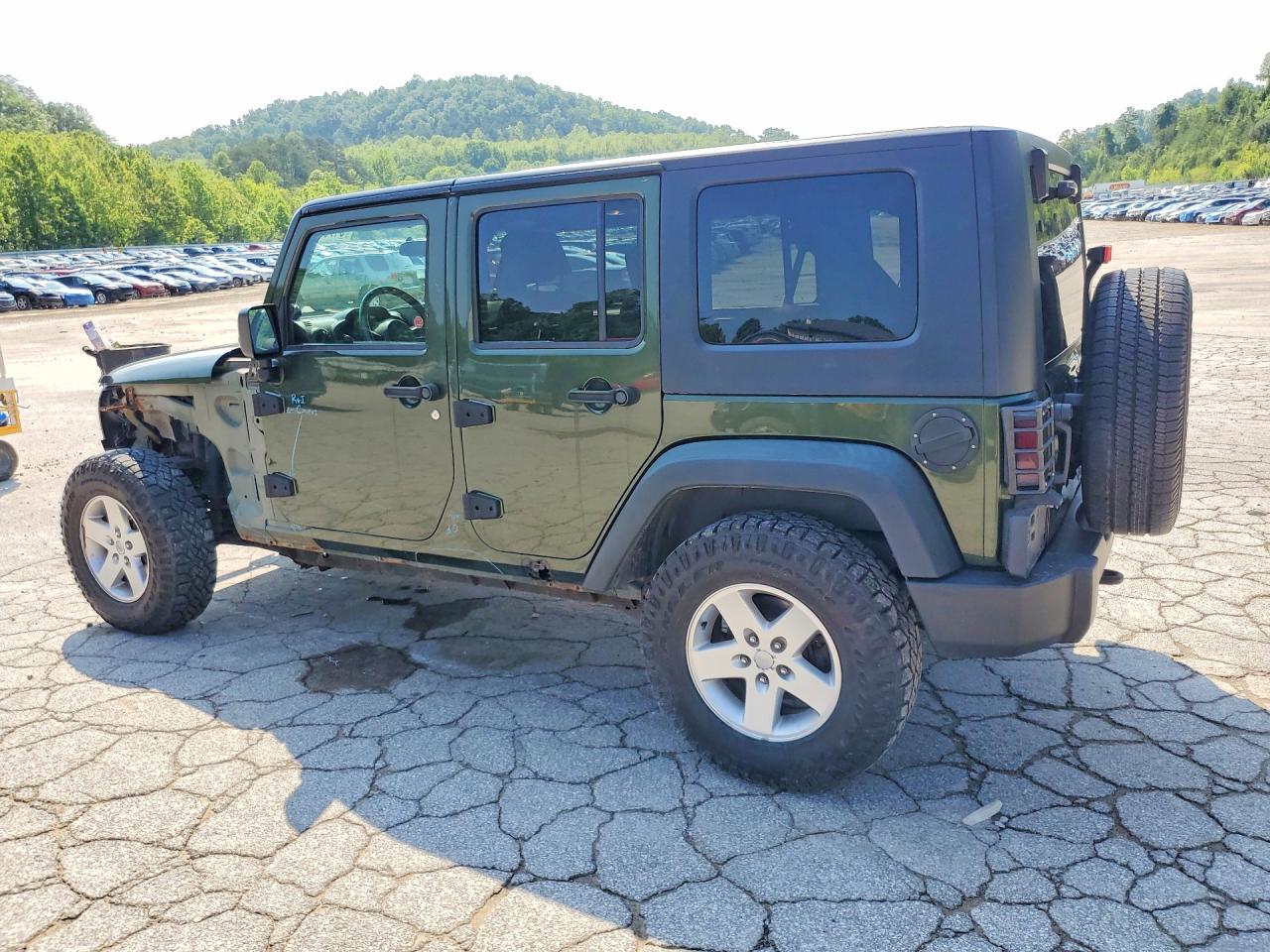 2008 JEEP WRANGLER UNLIMITED X photo 4