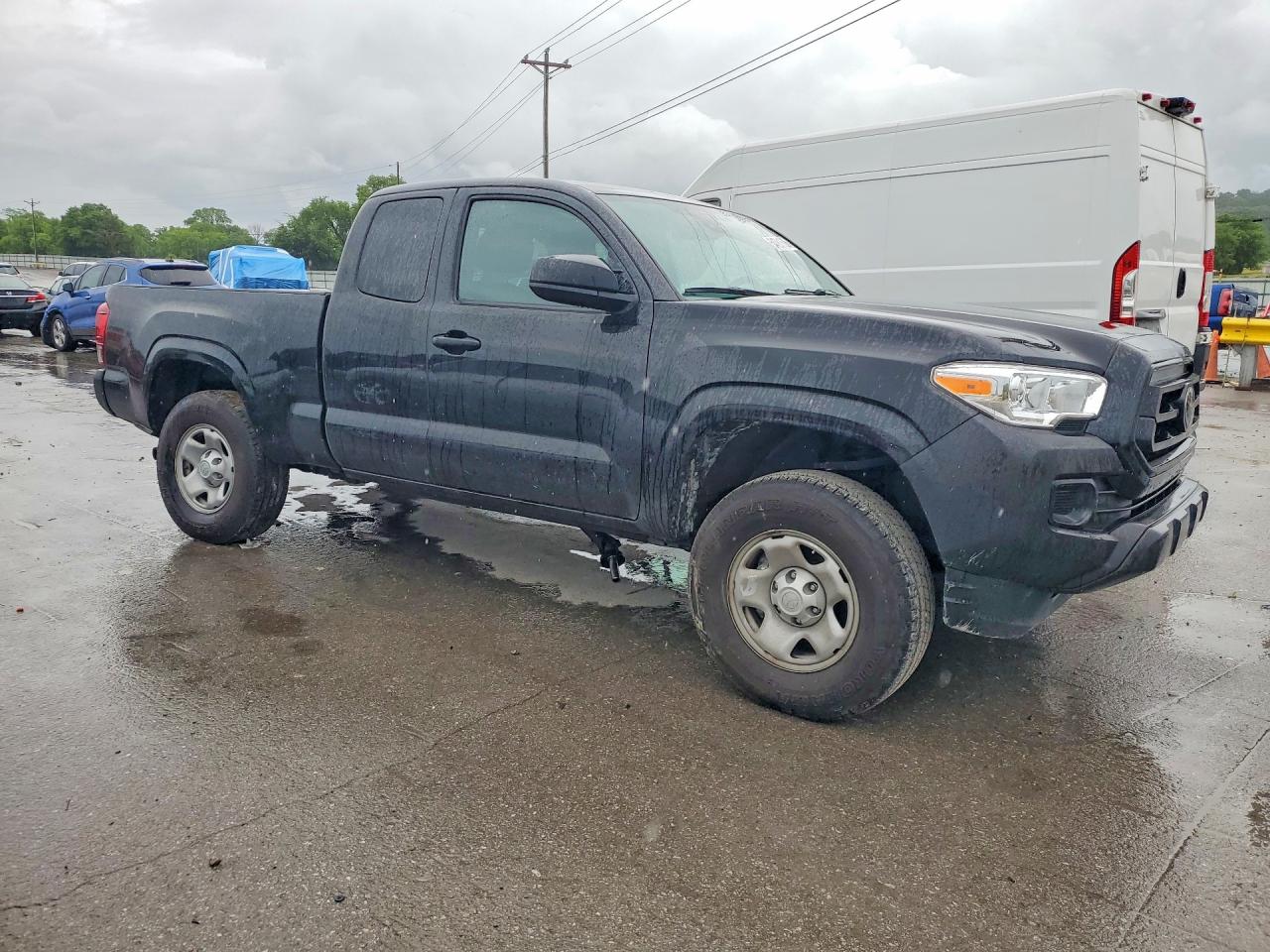 2022 TOYOTA TACOMA SR photo 7