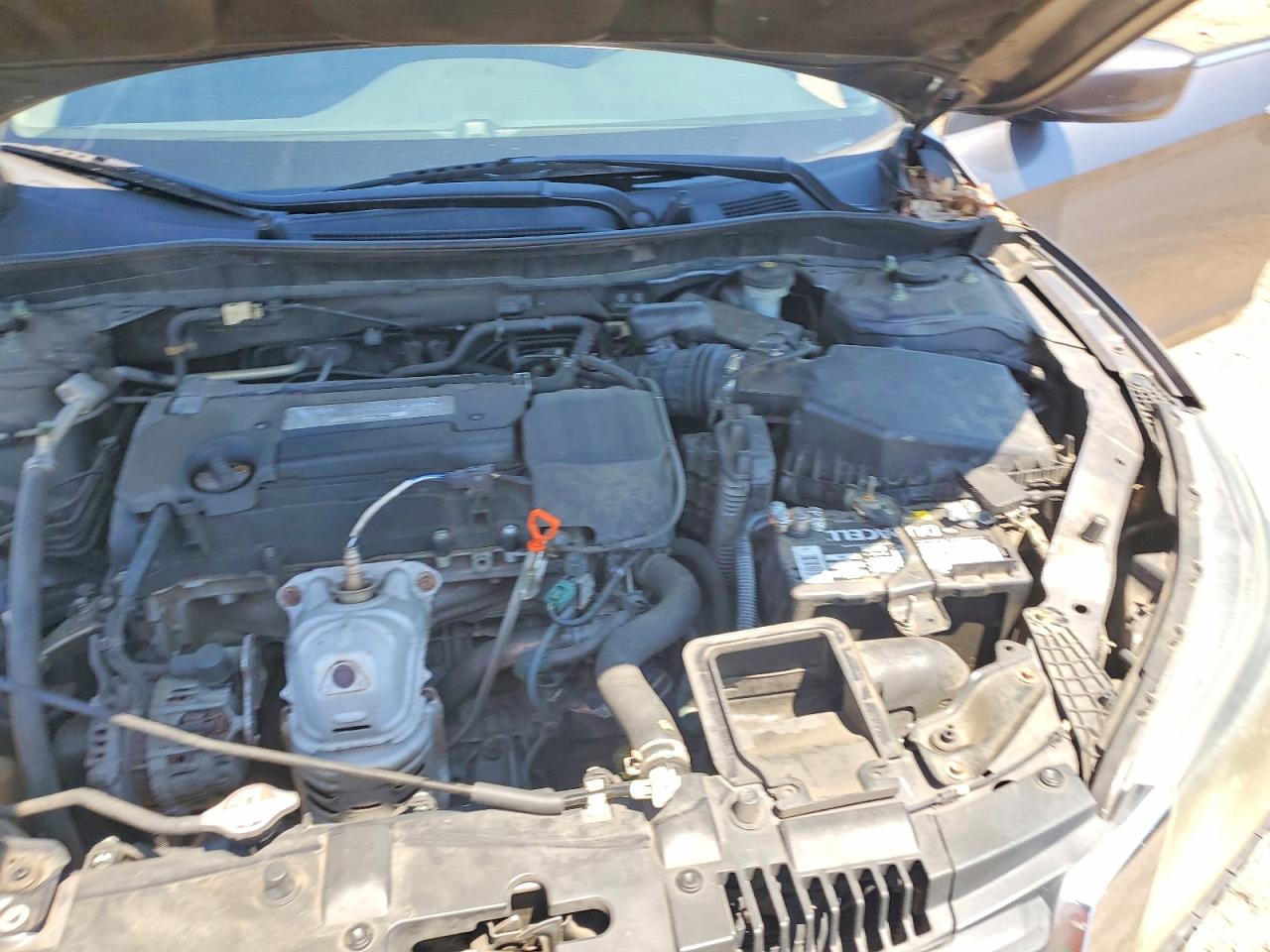 2015 HONDA ACCORD LX photo 21