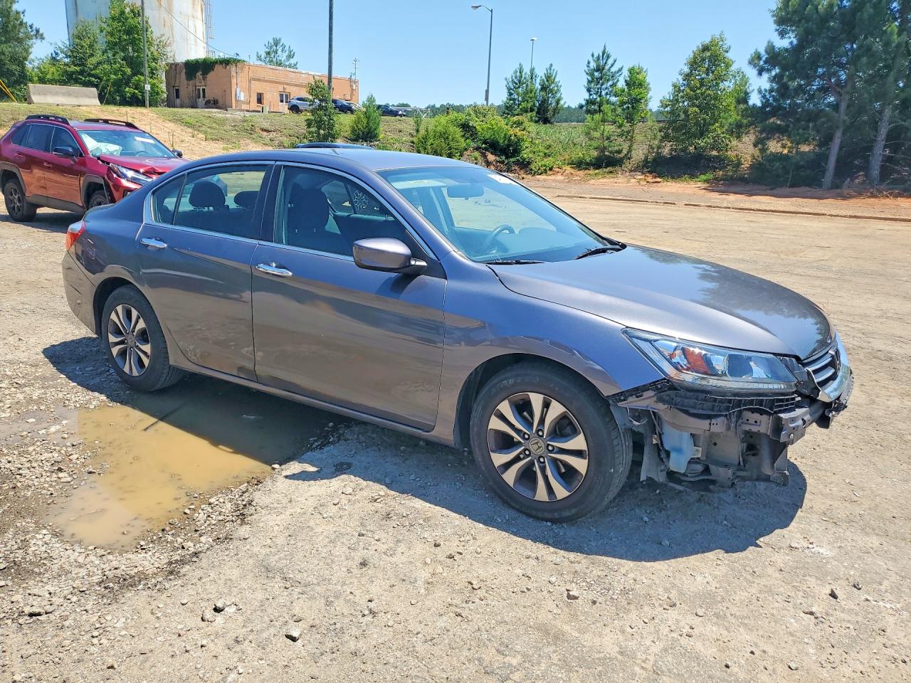 2015 HONDA ACCORD LX photo 7