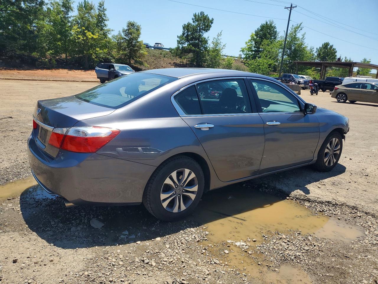 2015 HONDA ACCORD LX photo 5