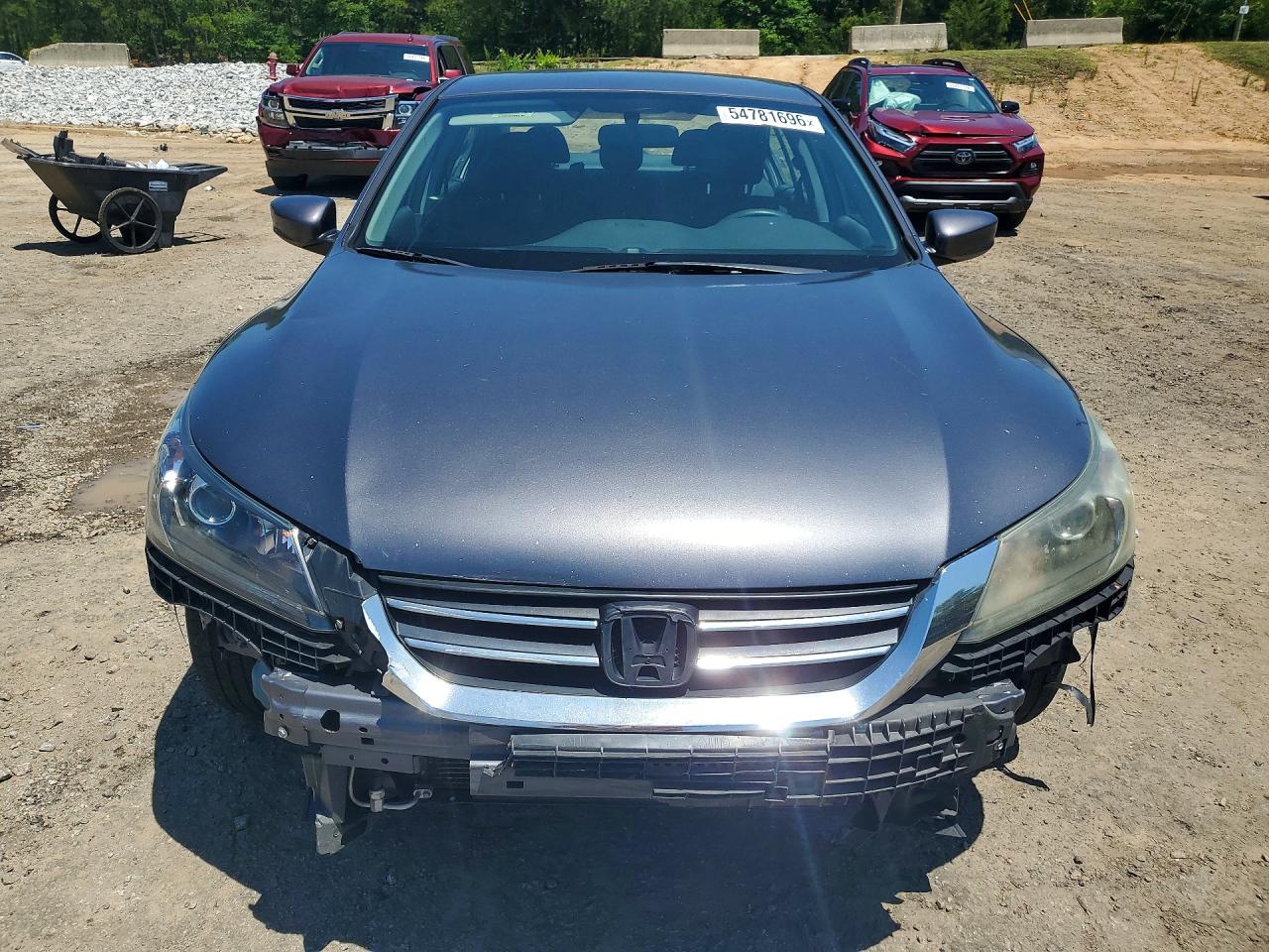 2015 HONDA ACCORD LX photo 9