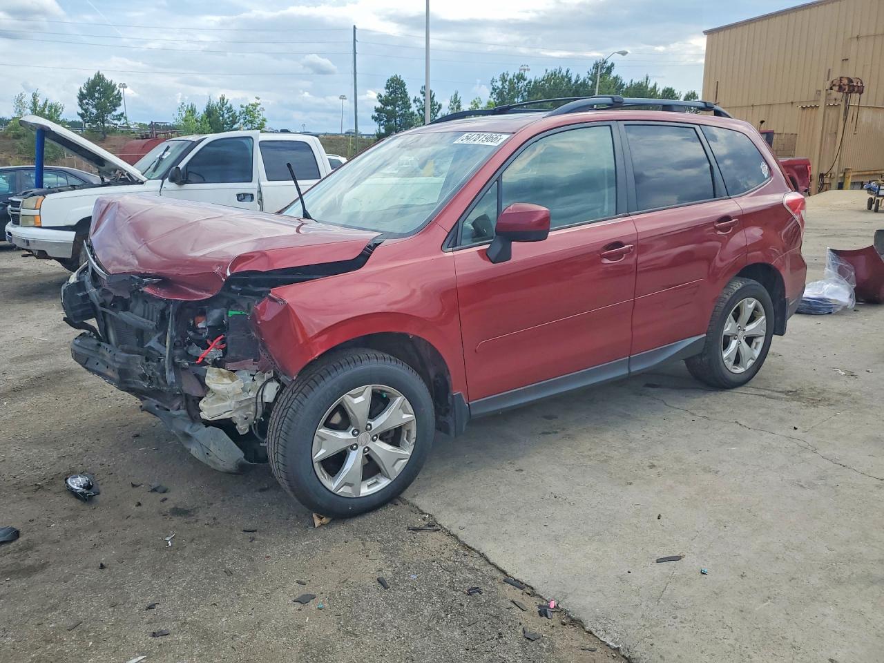 2015 SUBARU FORESTER