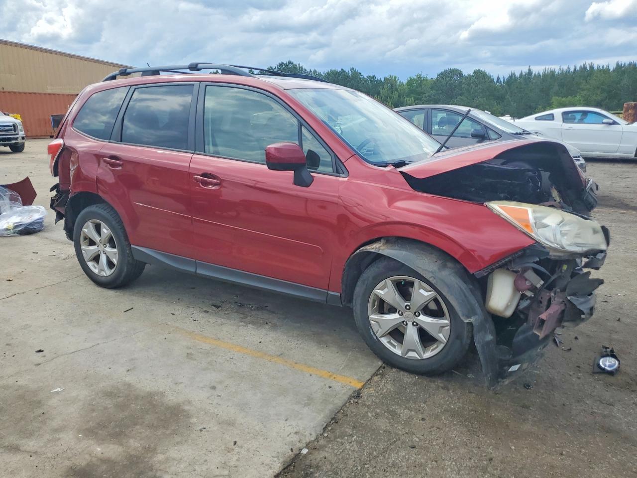 2015 SUBARU FORESTER 2.5I PREMIUM photo 7
