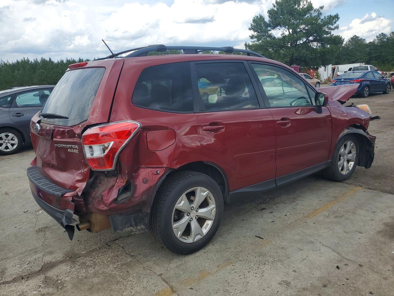 2015 SUBARU FORESTER 2.5I PREMIUM photo 5