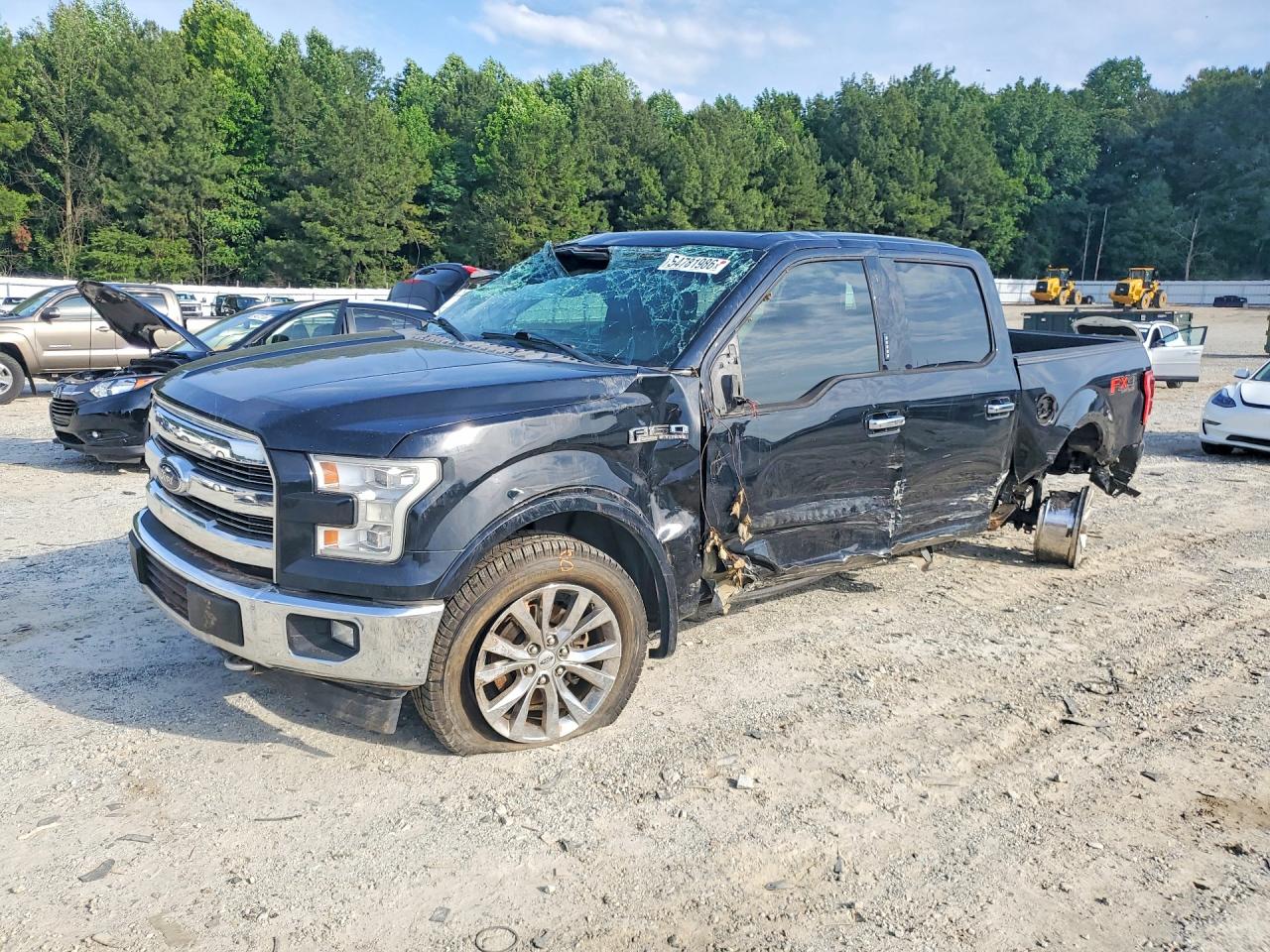 2017 FORD F150