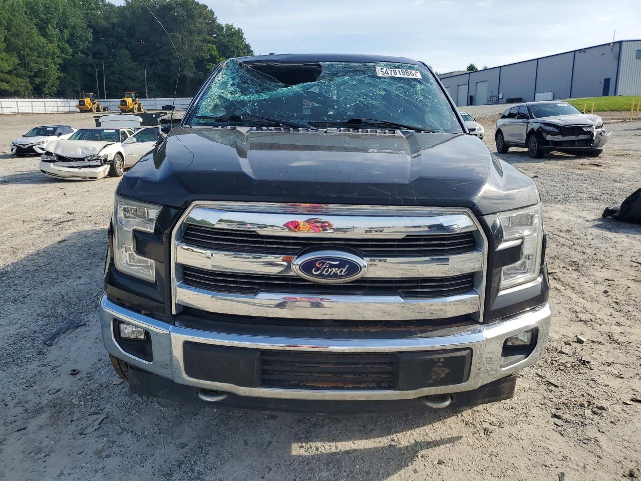 2017 FORD F150 SUPERCREW photo 9