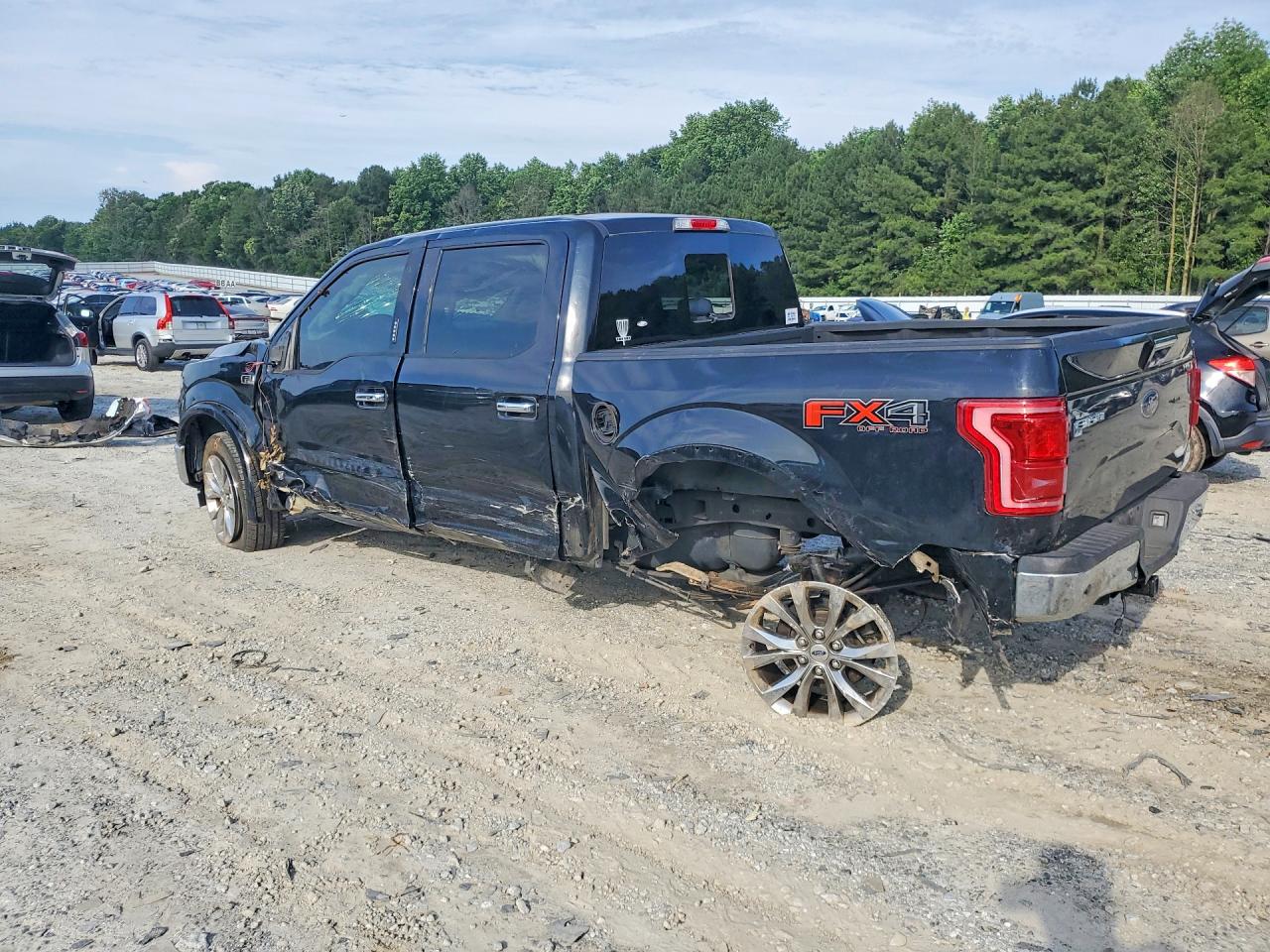 2017 FORD F150 SUPERCREW photo 3