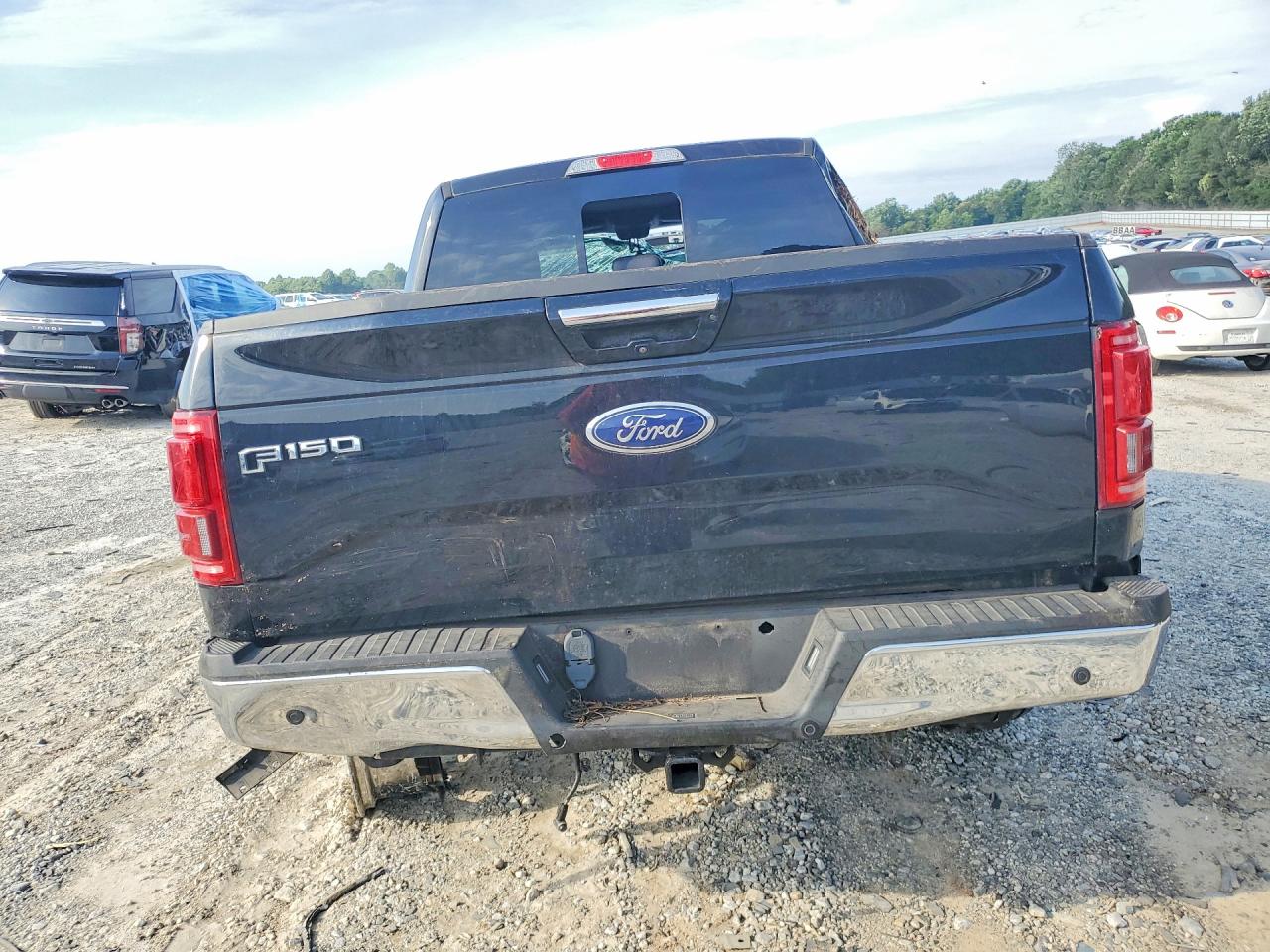 2017 FORD F150 SUPERCREW photo 11