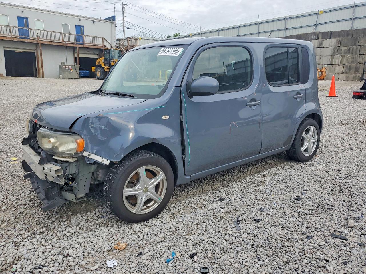 2014 NISSAN CUBE
