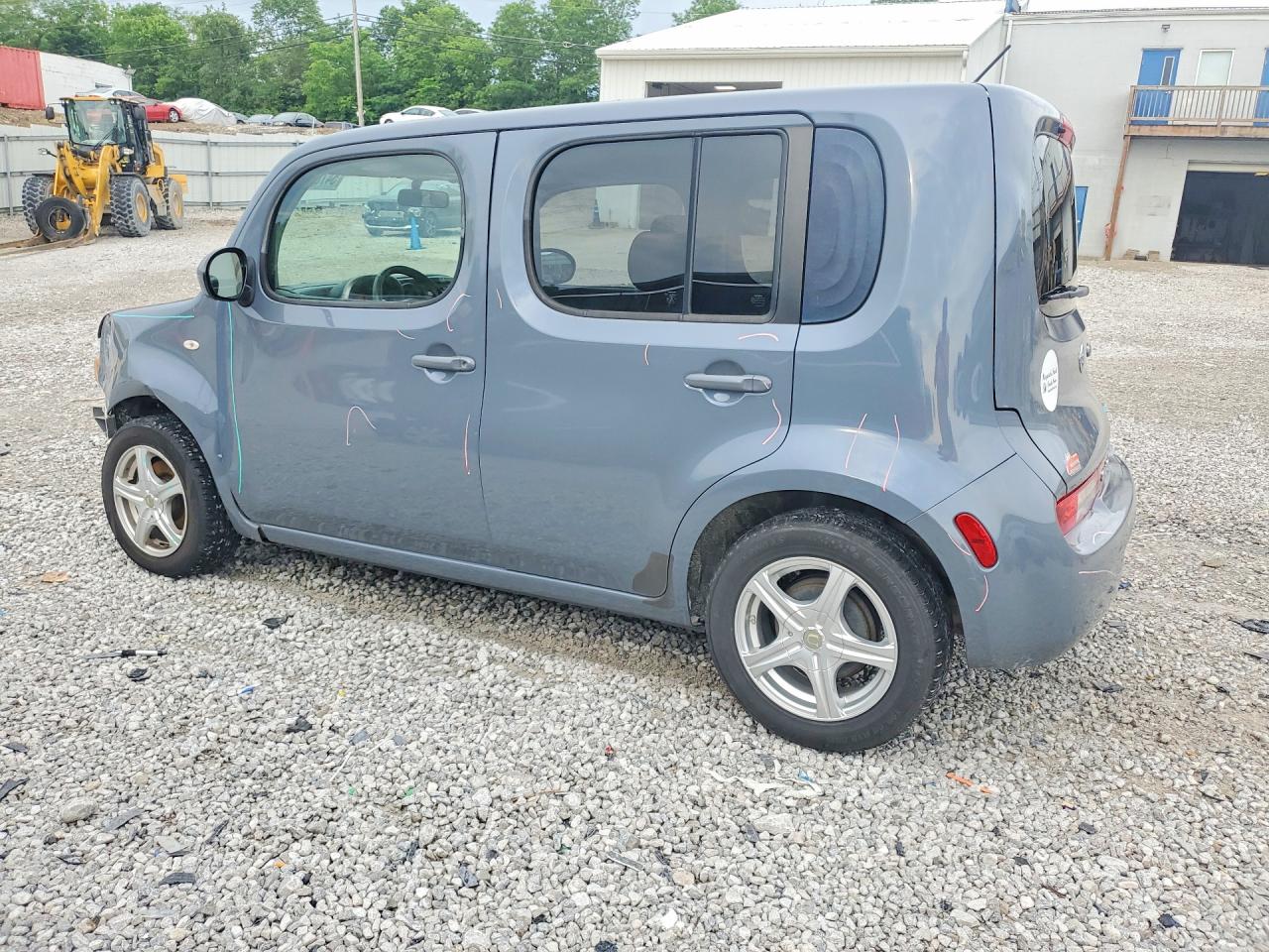 2014 NISSAN CUBE 1.8 S photo 4