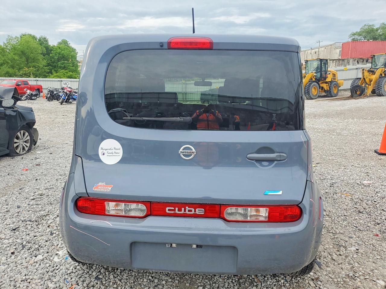 2014 NISSAN CUBE 1.8 S photo 16