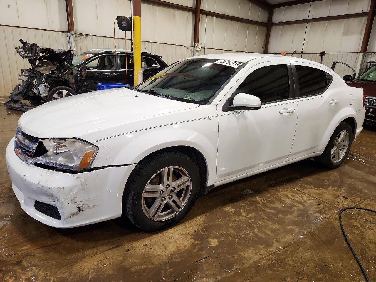 2012 DODGE AVENGER
