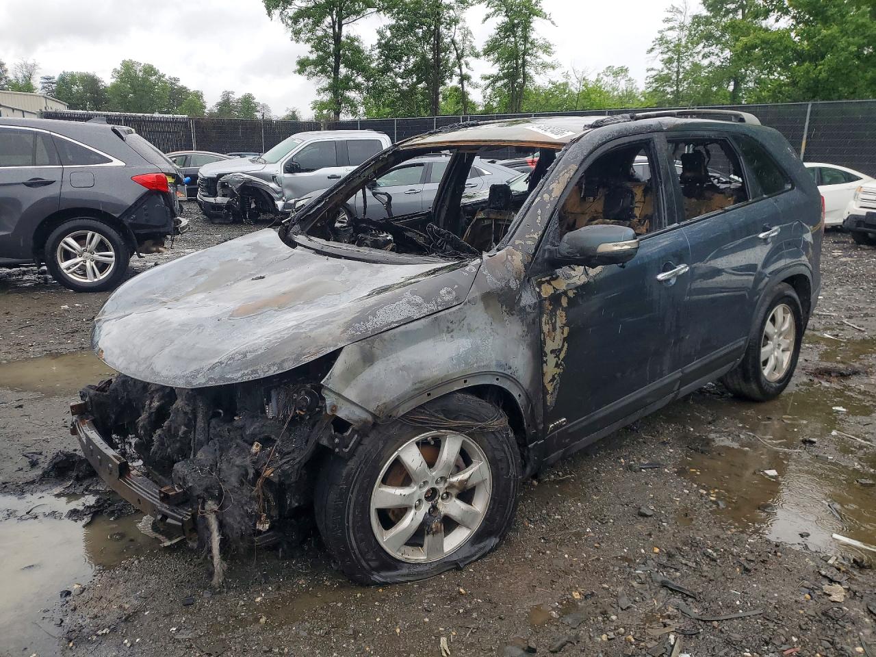 2011 KIA SORENTO
