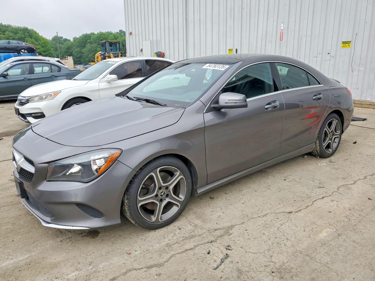 2018 MERCEDES-BENZ CLA