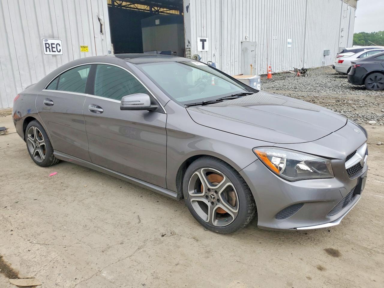 2018 MERCEDES-BENZ CLA 250 4MATIC photo 10