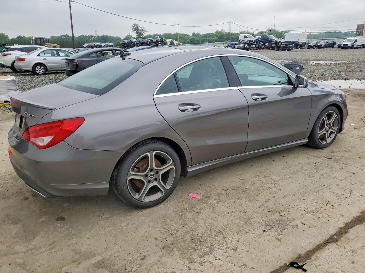 2018 MERCEDES-BENZ CLA 250 4MATIC photo 7