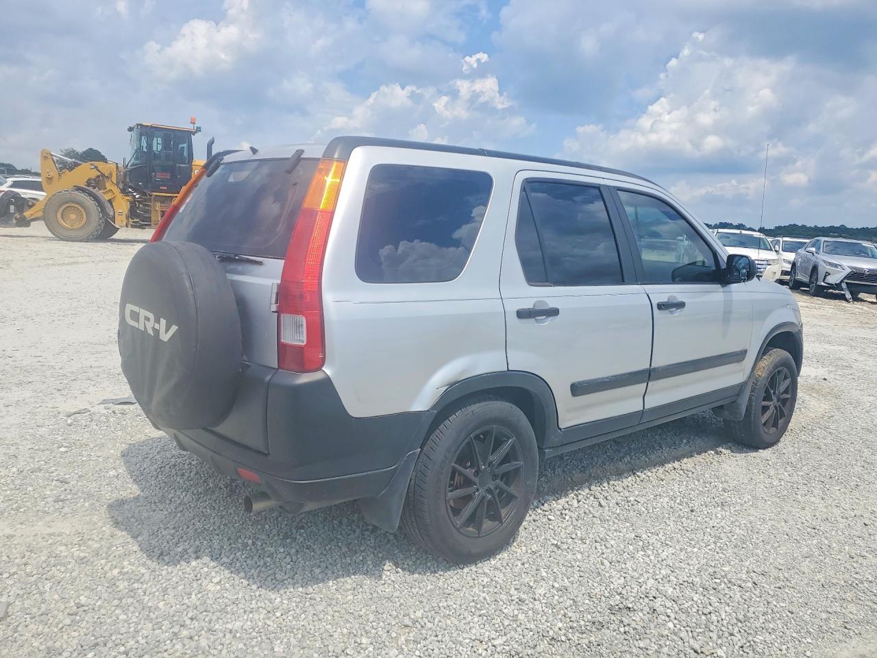 2004 HONDA CR-V LX photo 7