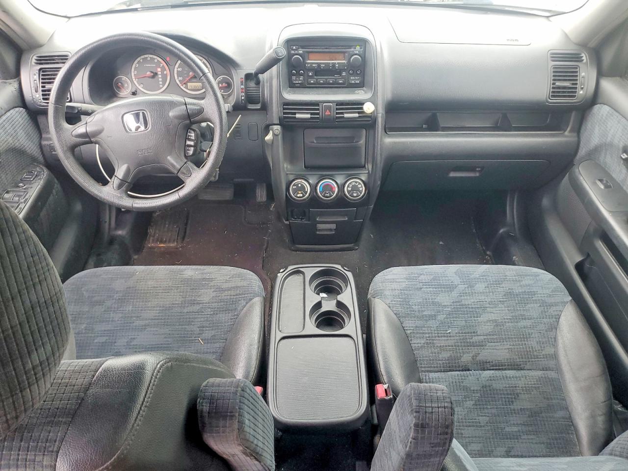 2004 HONDA CR-V LX photo 22