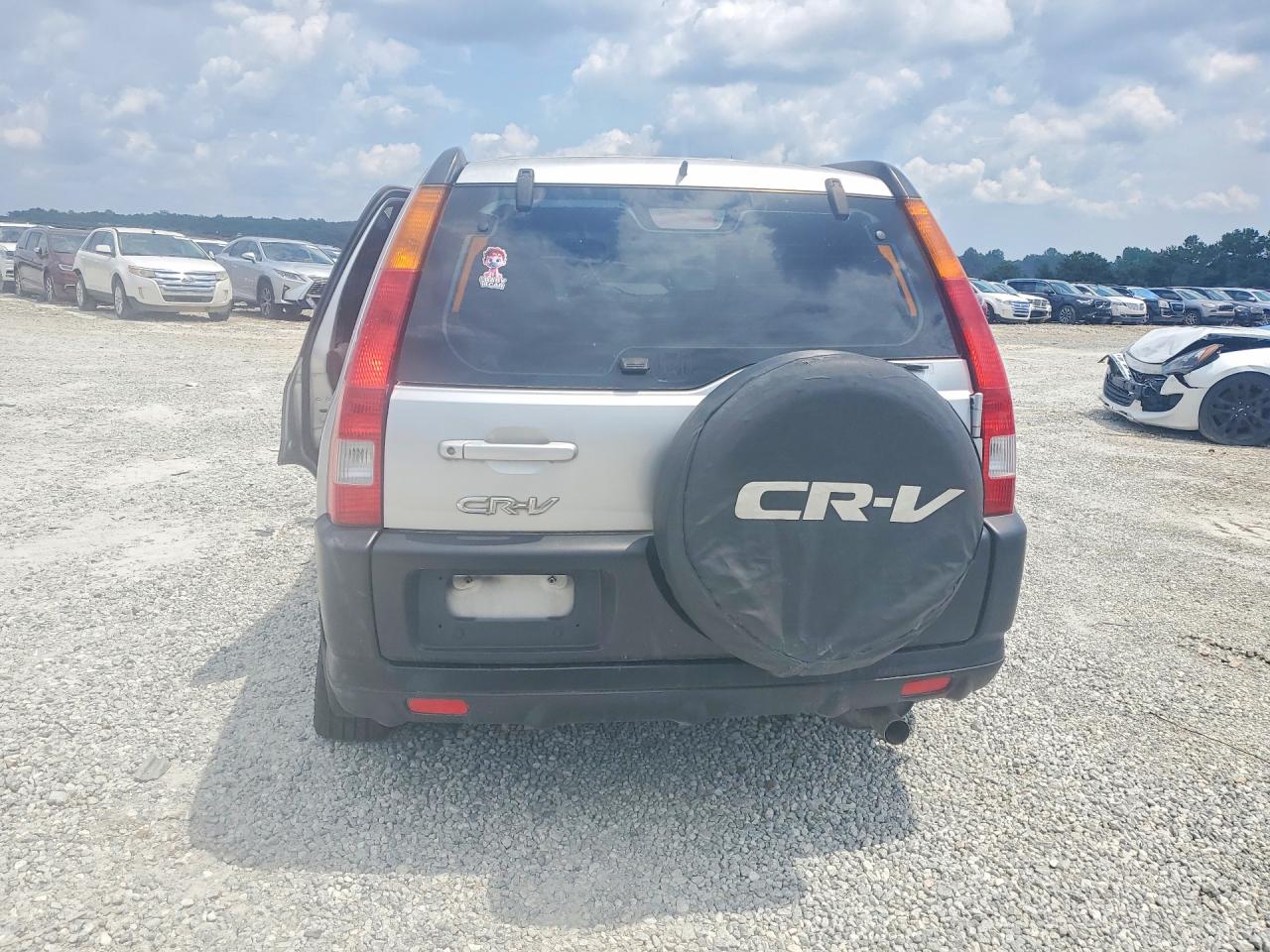 2004 HONDA CR-V LX photo 16