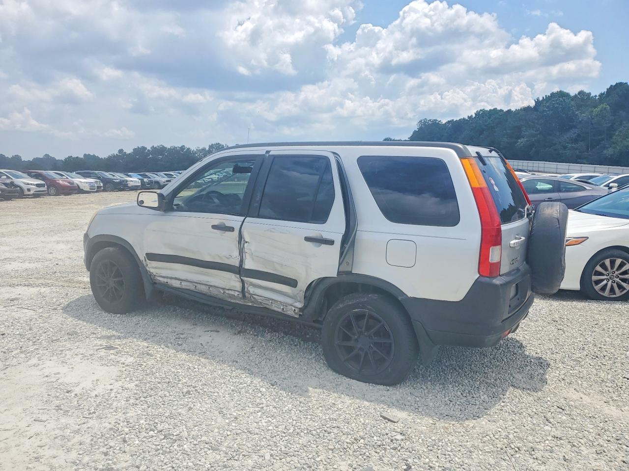2004 HONDA CR-V LX photo 4
