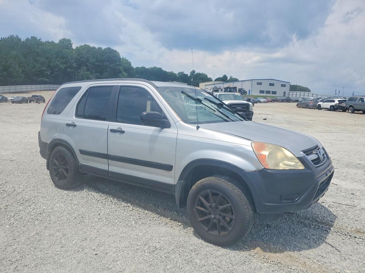 2004 HONDA CR-V LX photo 10