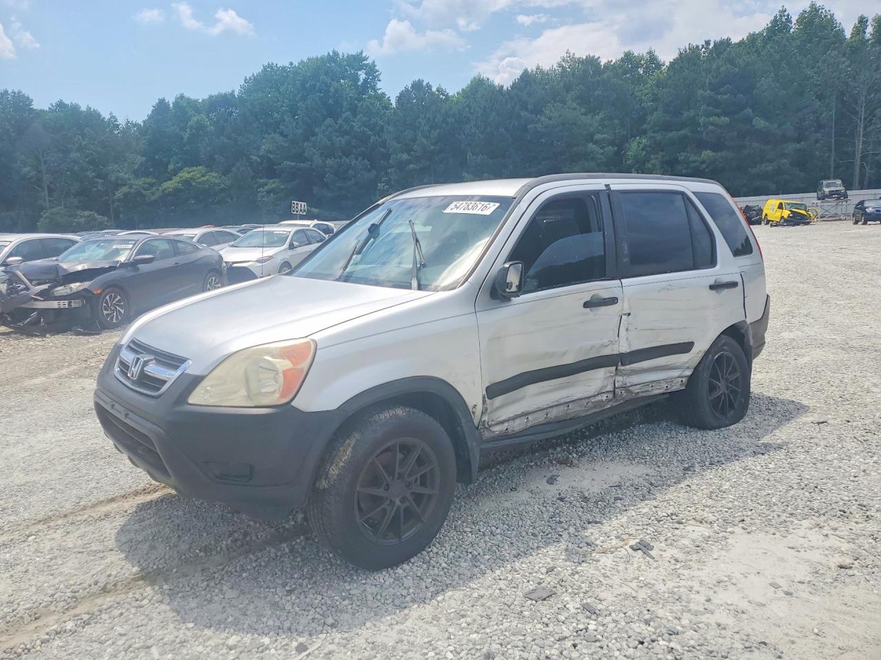 2004 HONDA CR-V