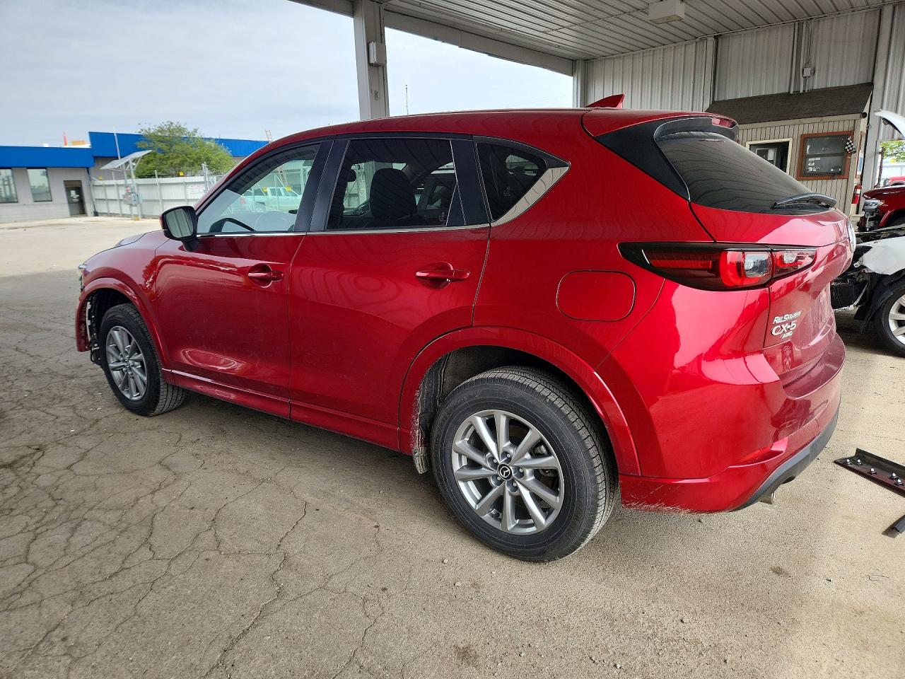2025 MAZDA CX-5 PREFERRED photo 4