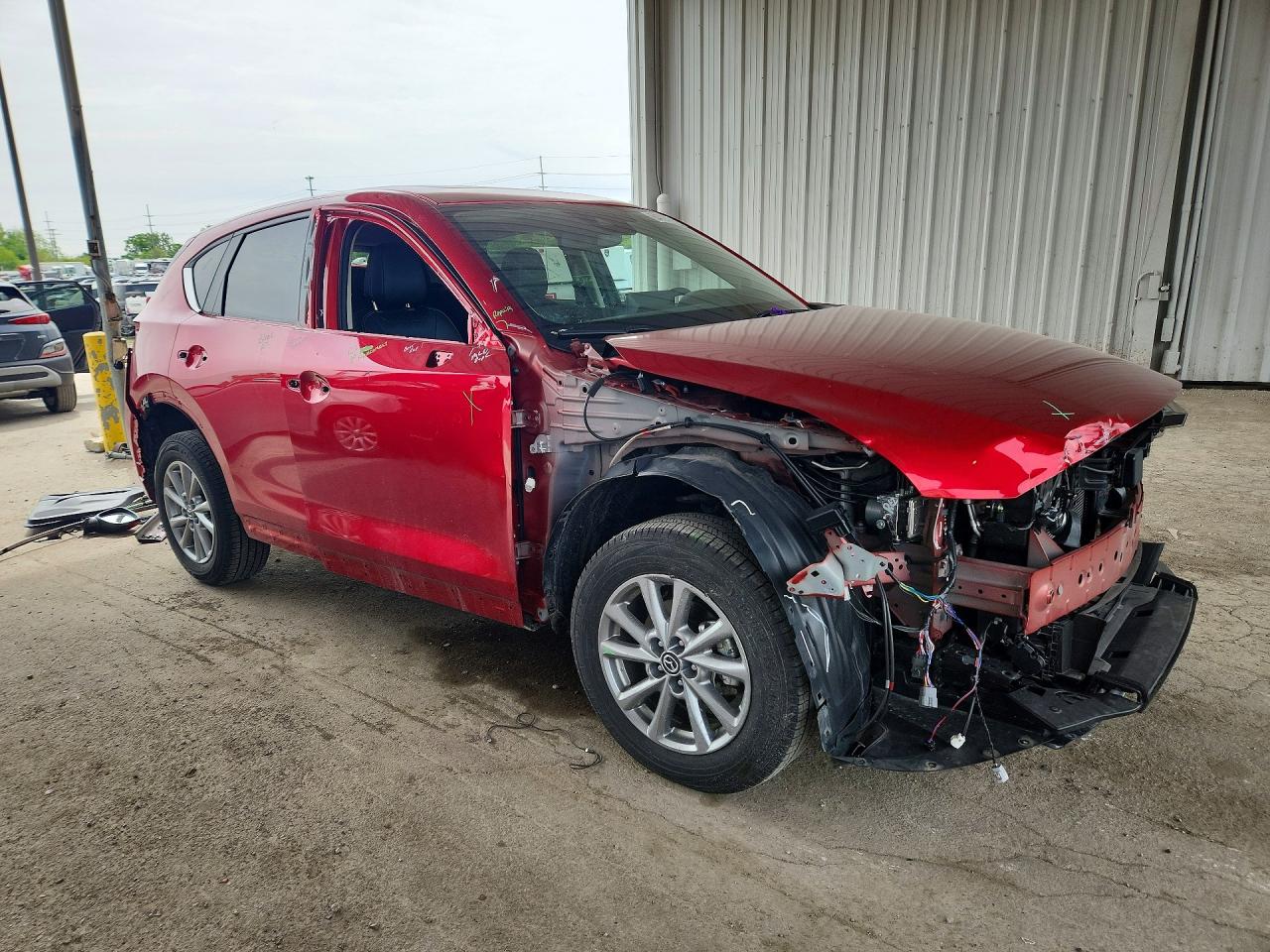 2025 MAZDA CX-5 PREFERRED photo 10