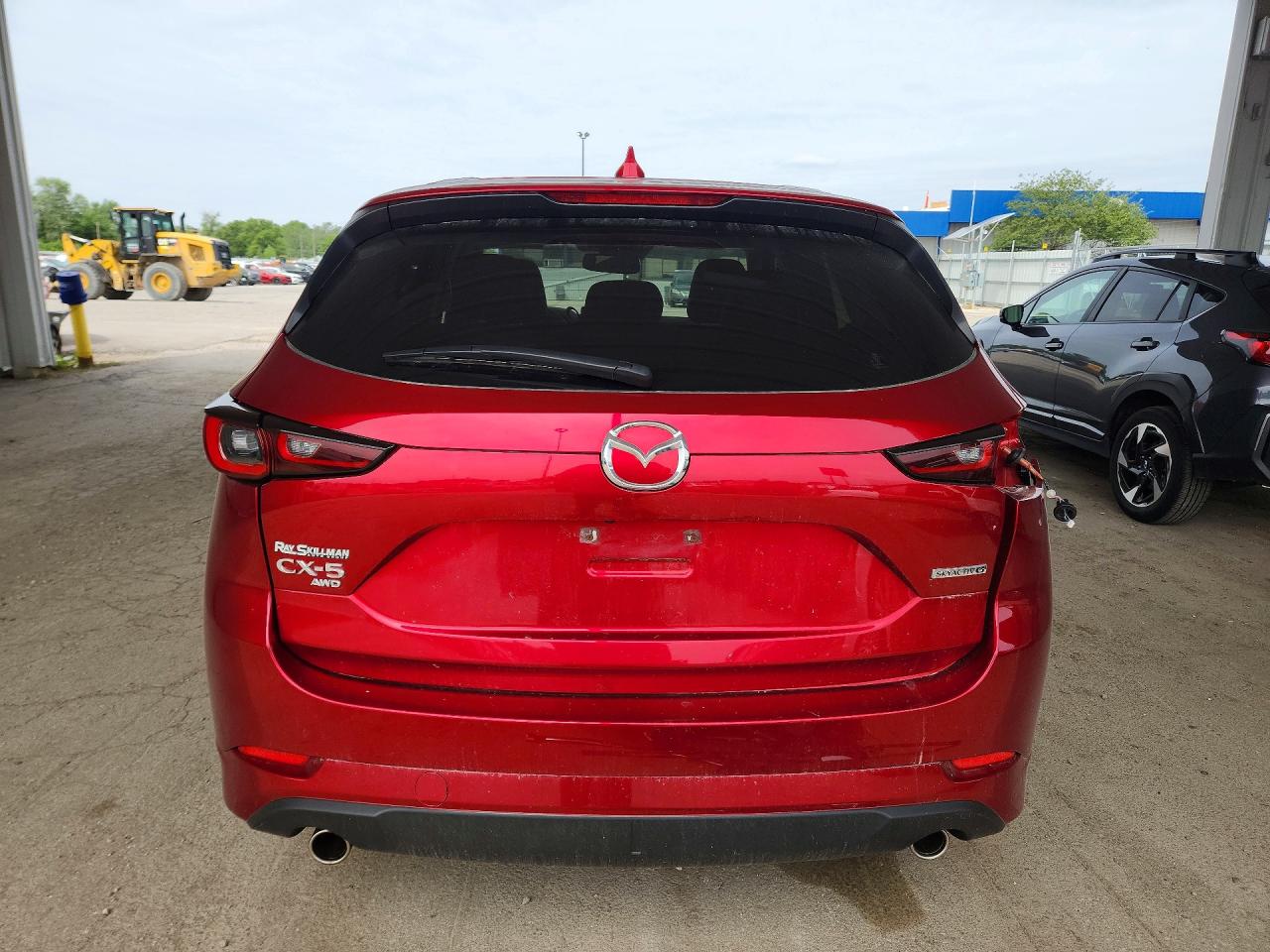 2025 MAZDA CX-5 PREFERRED photo 16