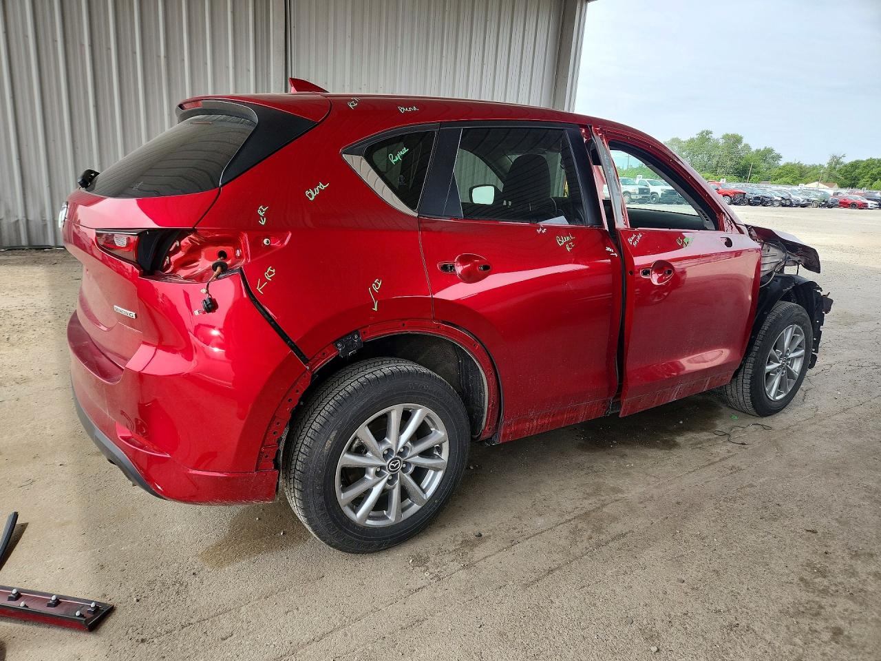 2025 MAZDA CX-5 PREFERRED photo 7