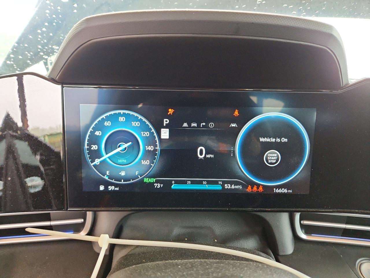2024 HYUNDAI ELANTRA BLUE photo 17
