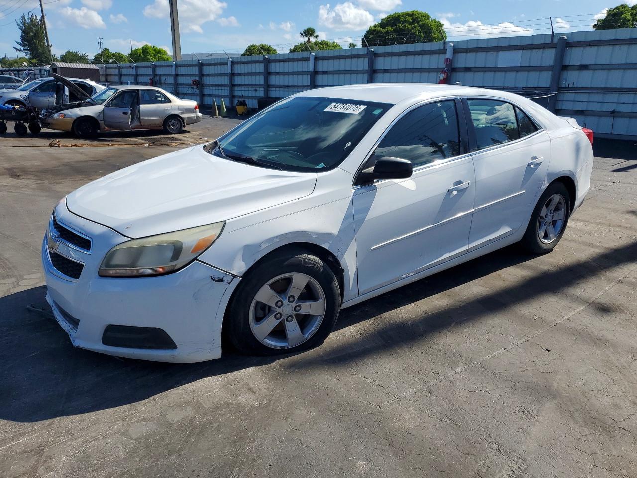 2013 CHEVROLET MALIBU