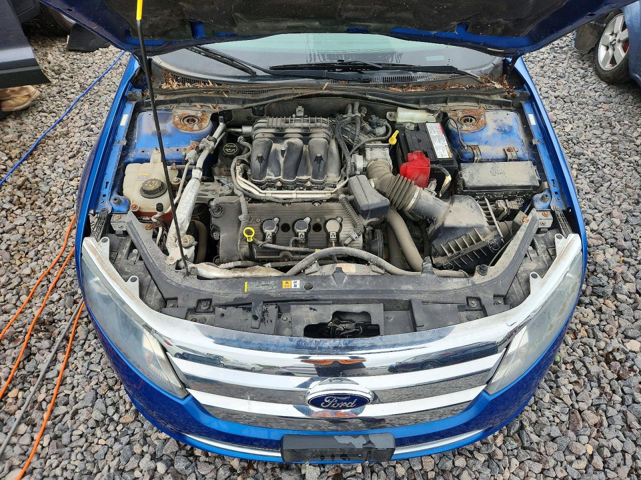 2012 FORD FUSION SE photo 31