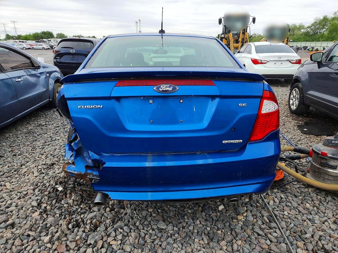 2012 FORD FUSION SE photo 16