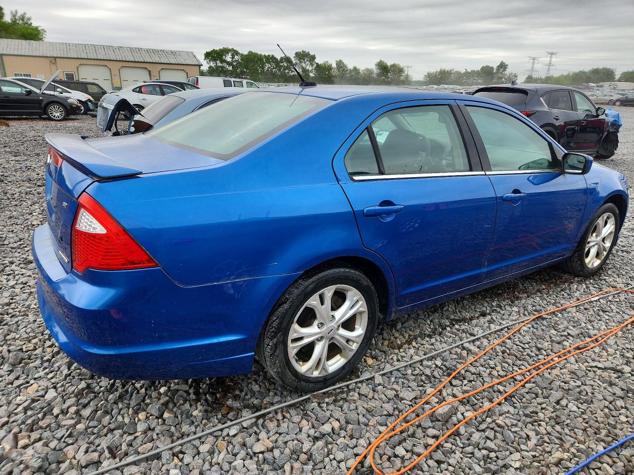 2012 FORD FUSION SE photo 7