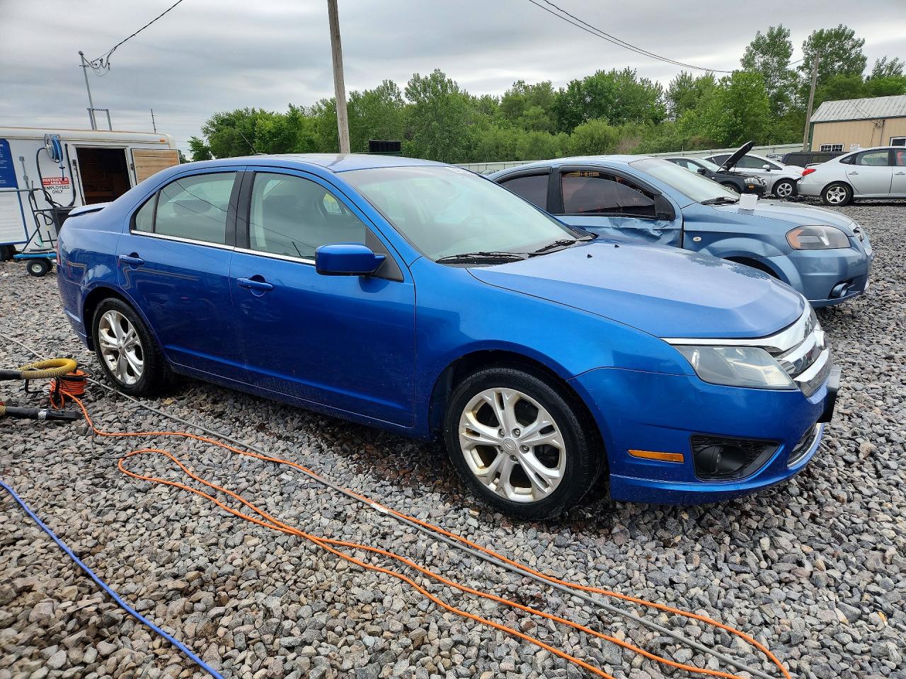 2012 FORD FUSION SE photo 10