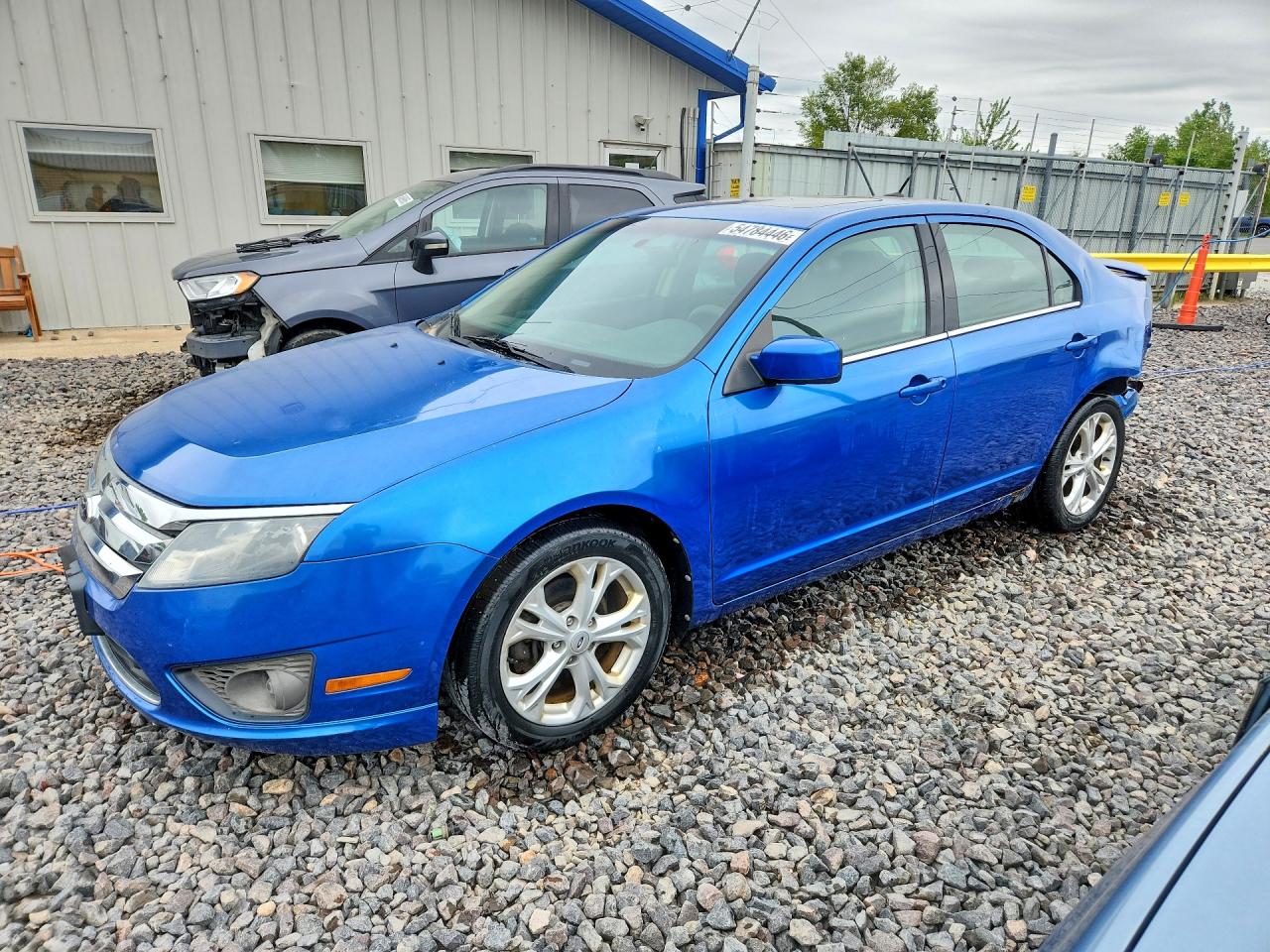 2012 FORD FUSION