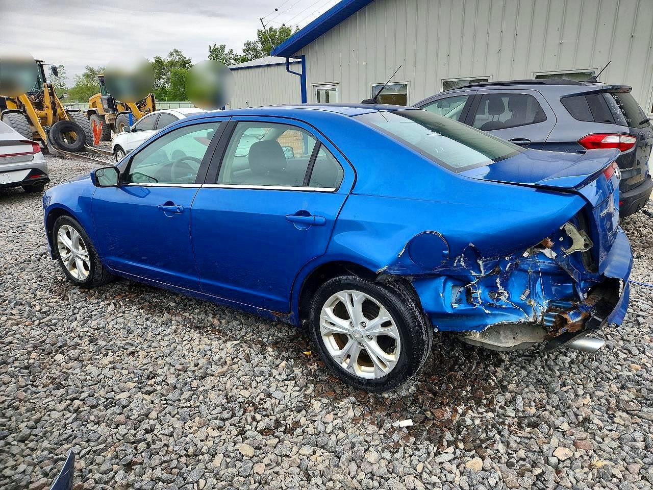 2012 FORD FUSION SE photo 4