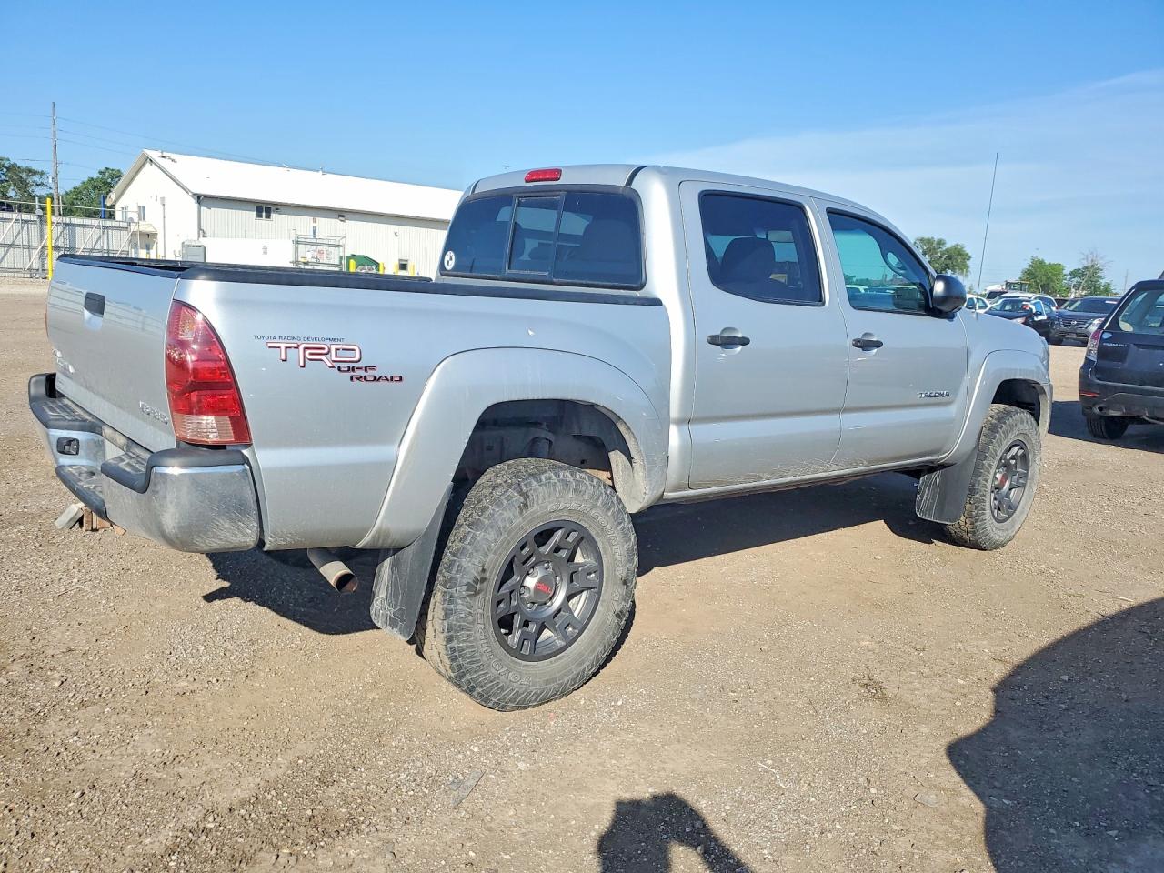2008 TOYOTA TACOMA DOUBLE CAB photo 5