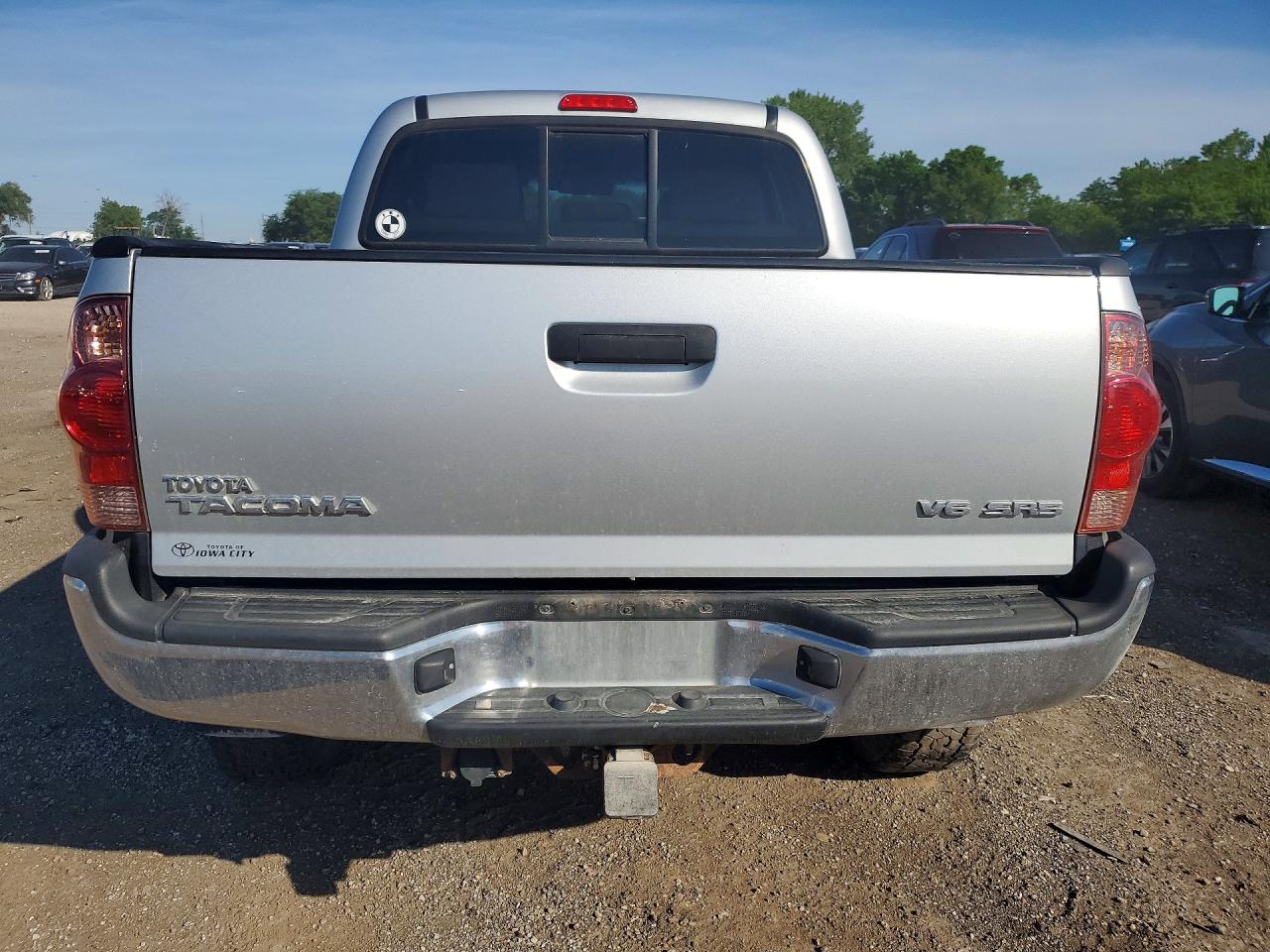 2008 TOYOTA TACOMA DOUBLE CAB photo 11