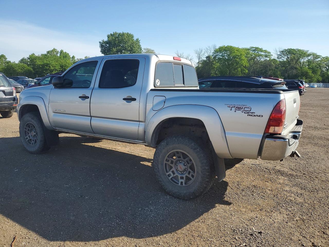 2008 TOYOTA TACOMA DOUBLE CAB photo 3
