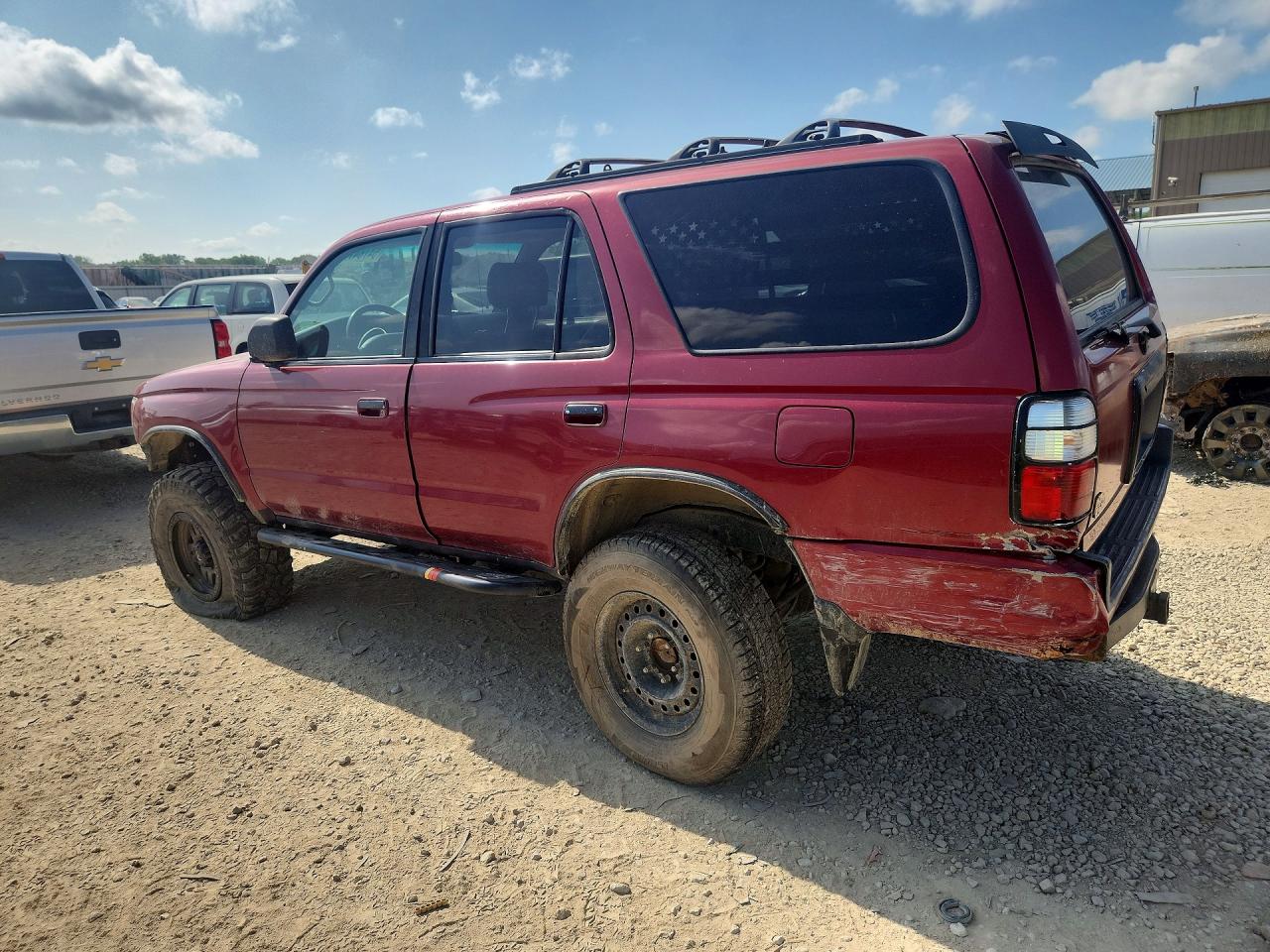2002 TOYOTA 4RUNNER SR5 photo 3