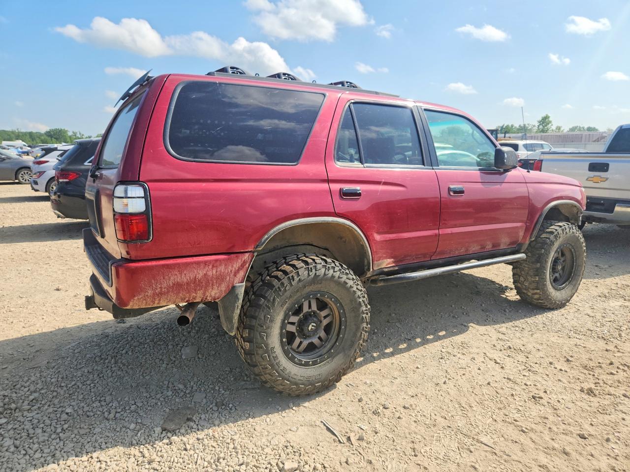 2002 TOYOTA 4RUNNER SR5 photo 5