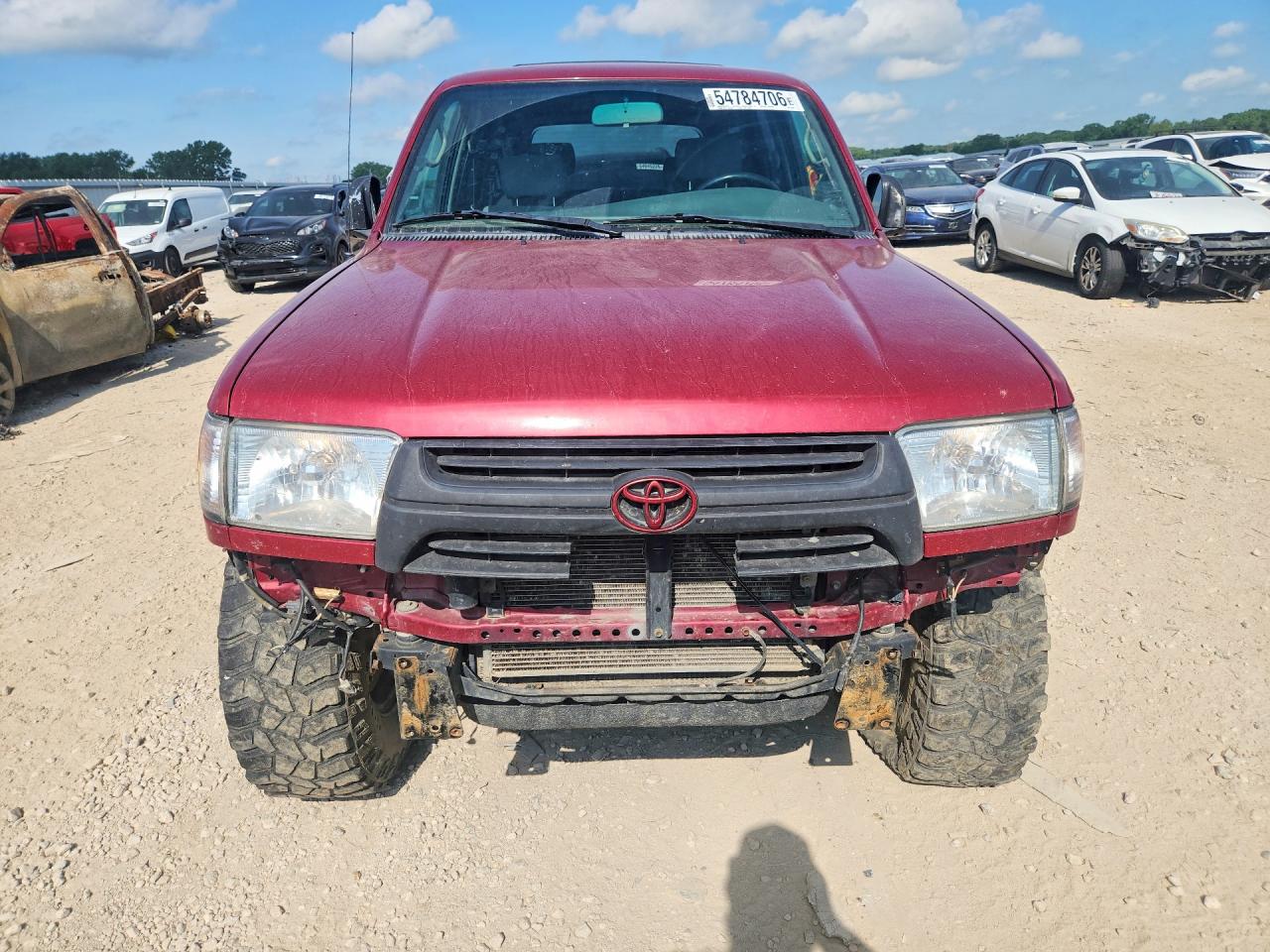 2002 TOYOTA 4RUNNER SR5 photo 9