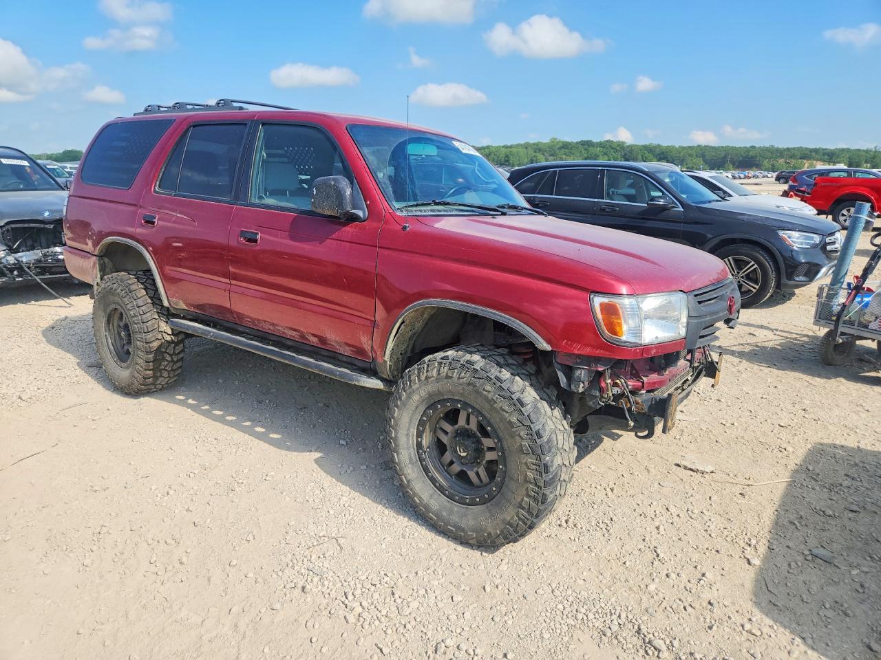 2002 TOYOTA 4RUNNER SR5 photo 7