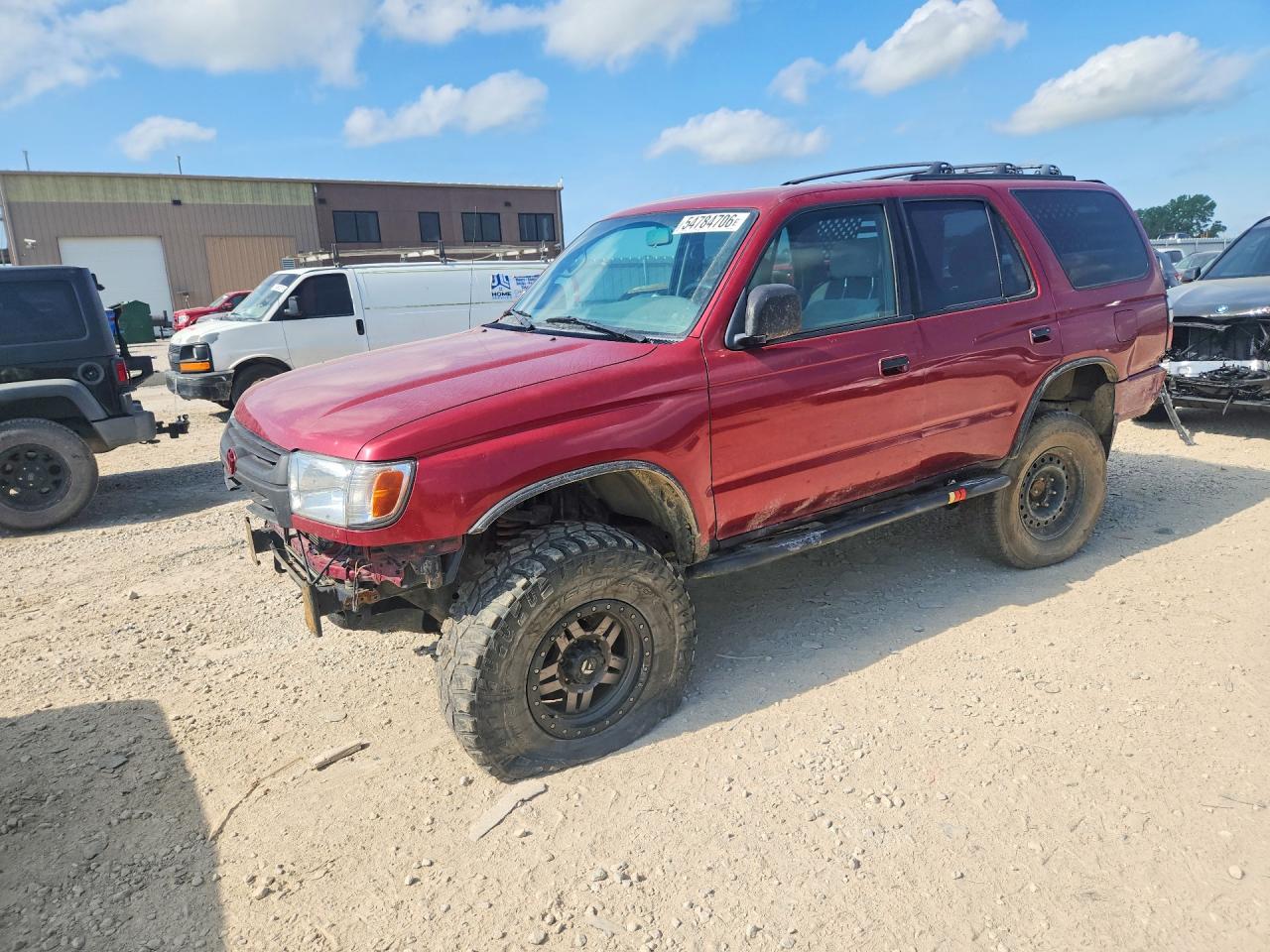 2002 TOYOTA 4RUNNER