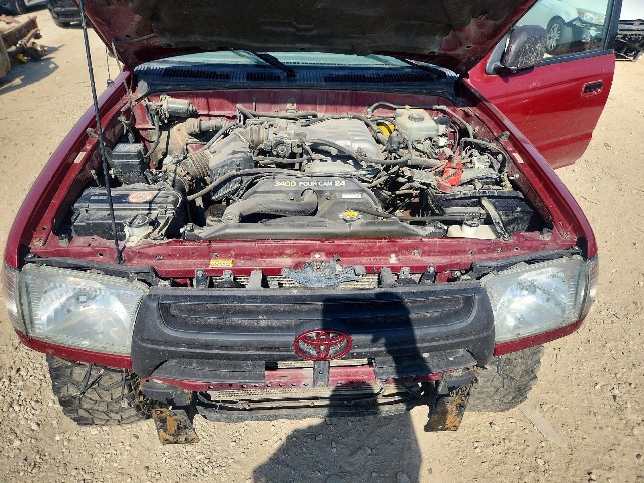 2002 TOYOTA 4RUNNER SR5 photo 23