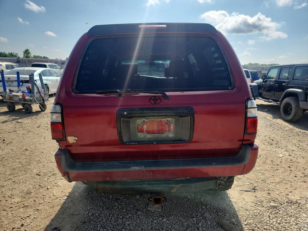 2002 TOYOTA 4RUNNER SR5 photo 11