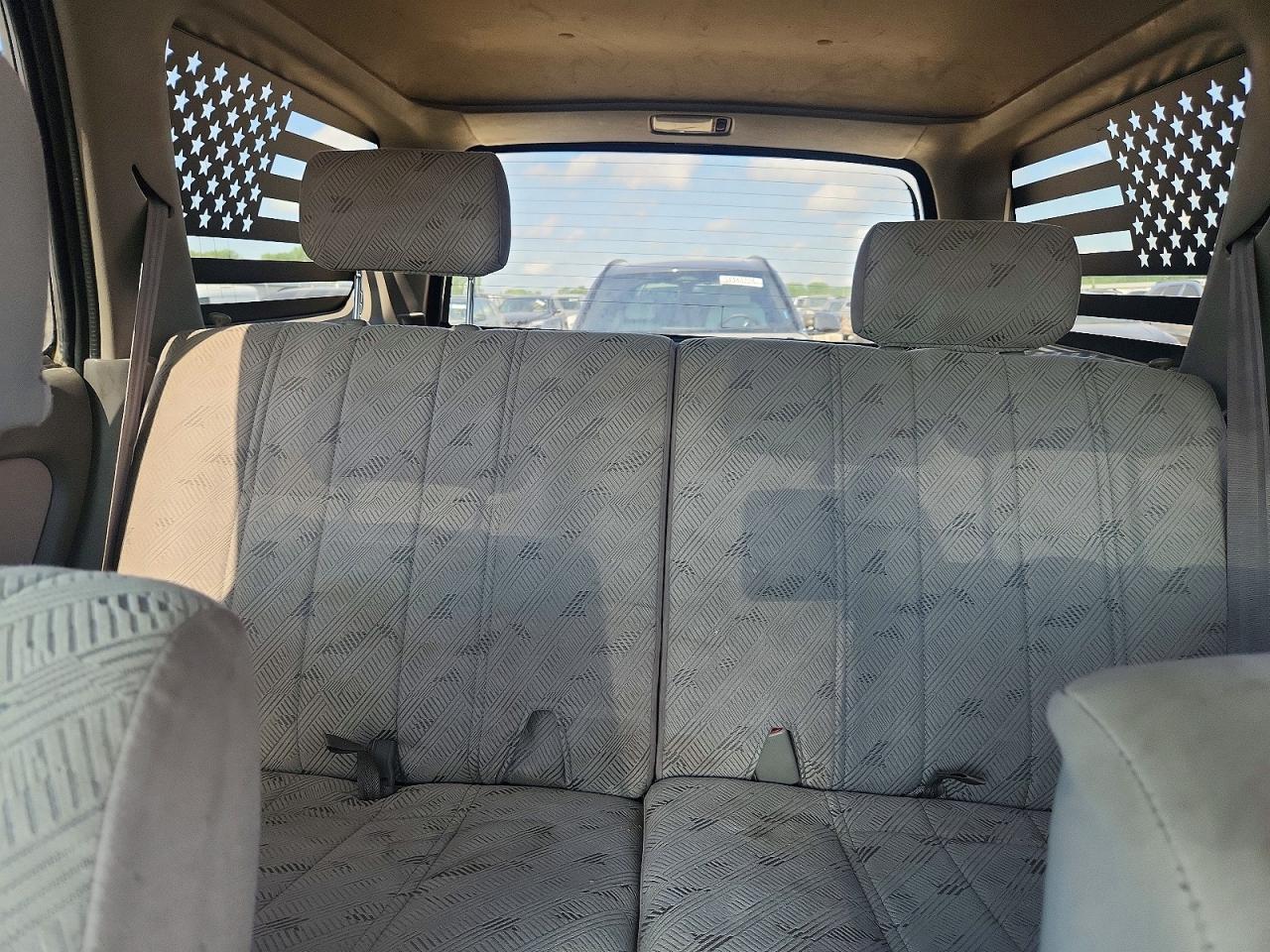 2002 TOYOTA 4RUNNER SR5 photo 19
